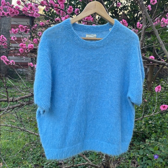 Doen Sweaters - HEARST SWEATER — SEASHORE BLUE — size XL — EUC